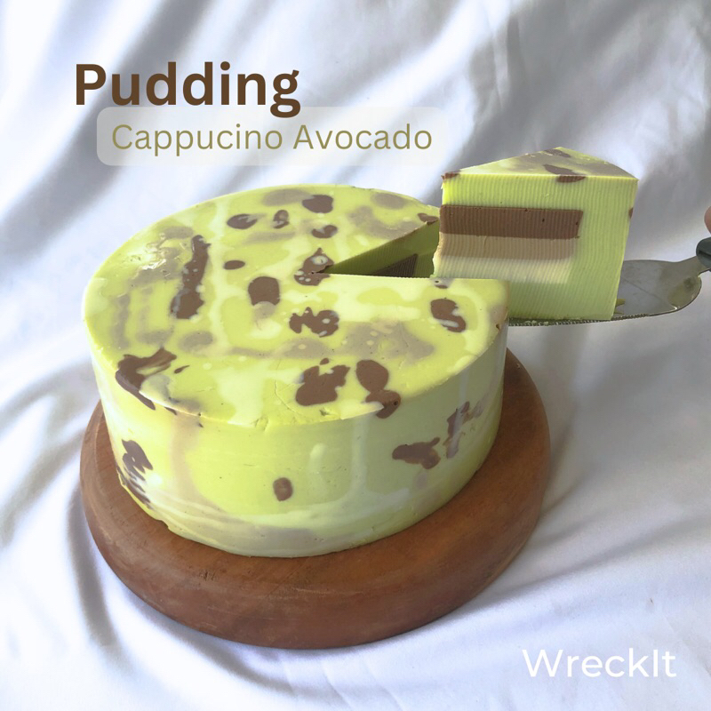 

Pudding Avocado Cappuccino diameter 16 cm