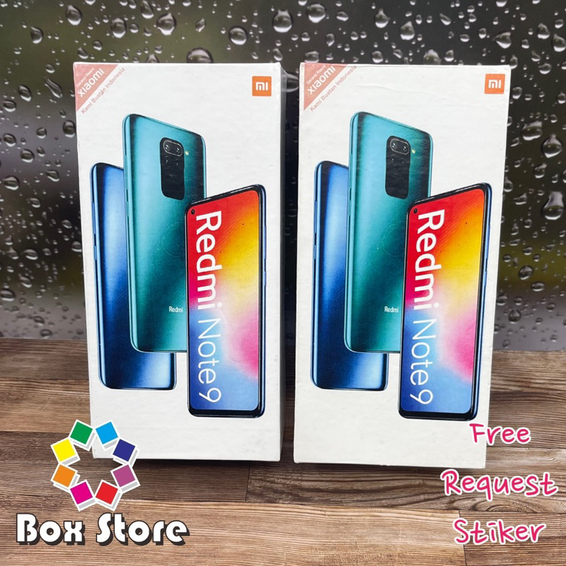 

DUS BOX REDMI NOTE 9 PRO FREE STICKER DAN FULLSET BOX REDMI