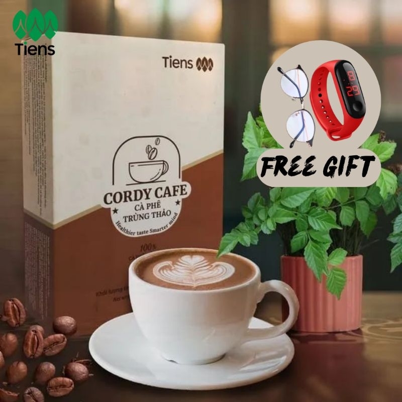 CORDY CAFE | Kopi Herbal | Penambah Stamina | Aman Untuk Lambung