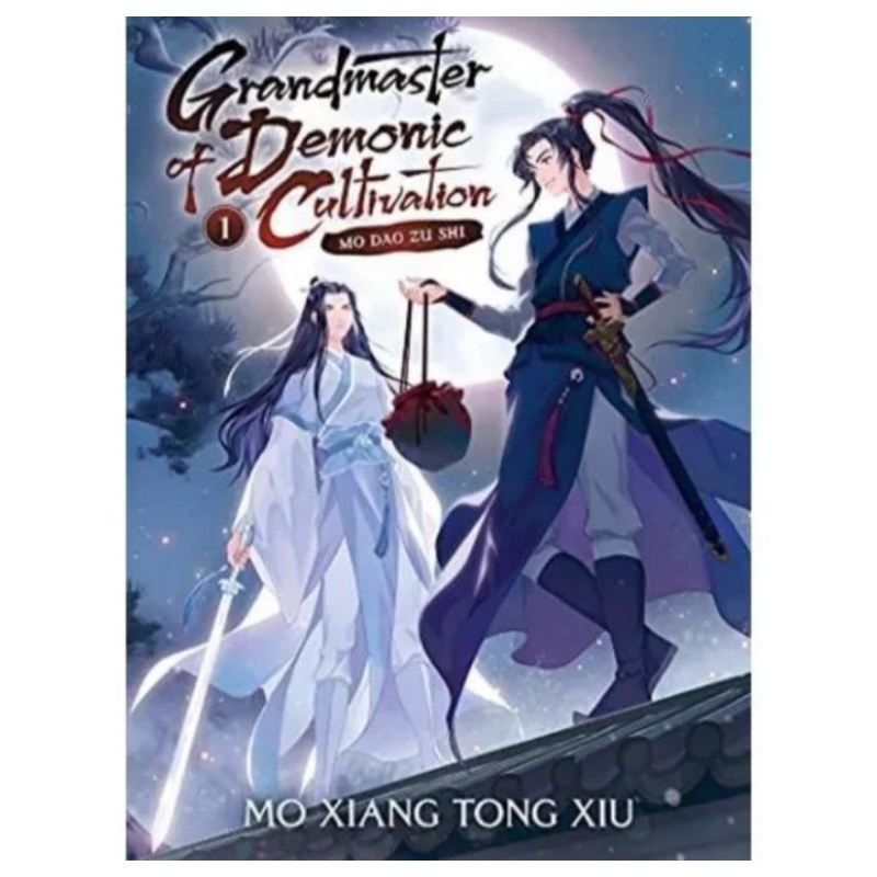 novel grandmaster of deminic cultivation vol 1-4