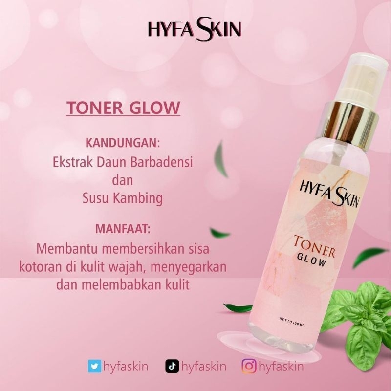 Hyfa Skin Toner Glow