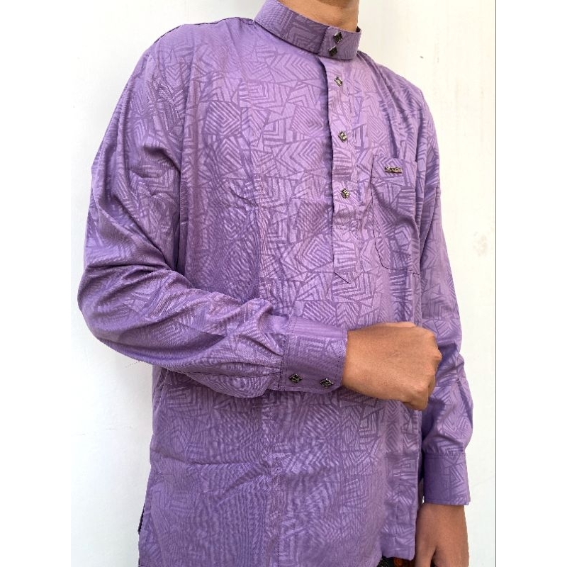 KOKO KURTA AMMU / KOKO SANTRI LENGAN PANJANG / baju atasan muslim