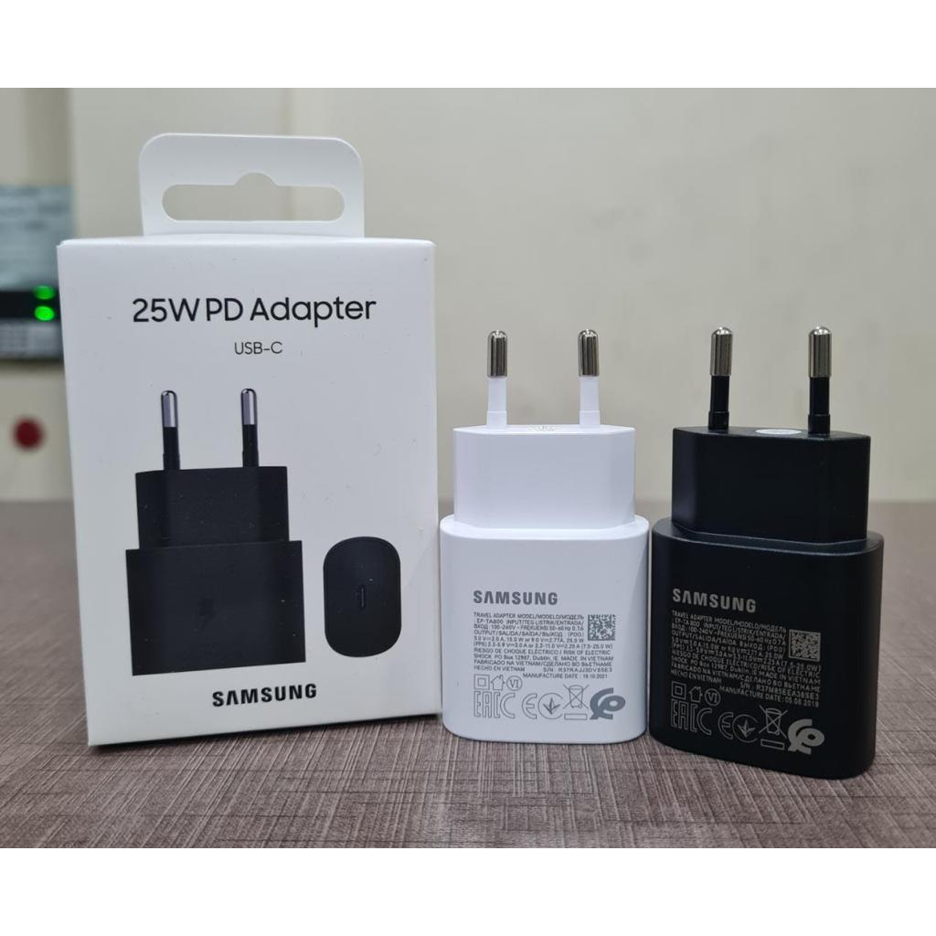 ELITEE Adaptor Charger Samsung 45W &amp; 25W Original Super Fast Charging Type C