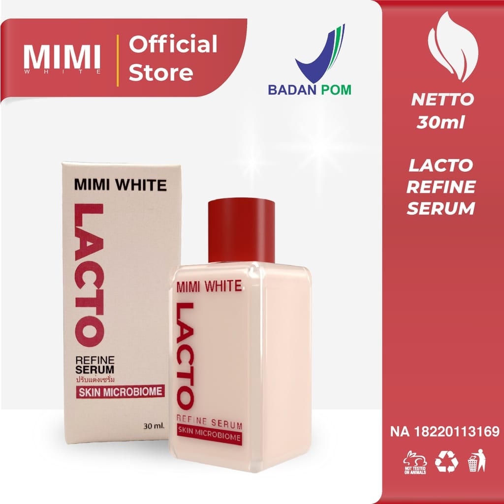 MIMI WHITE LACTO REFINE SERUM 30ML