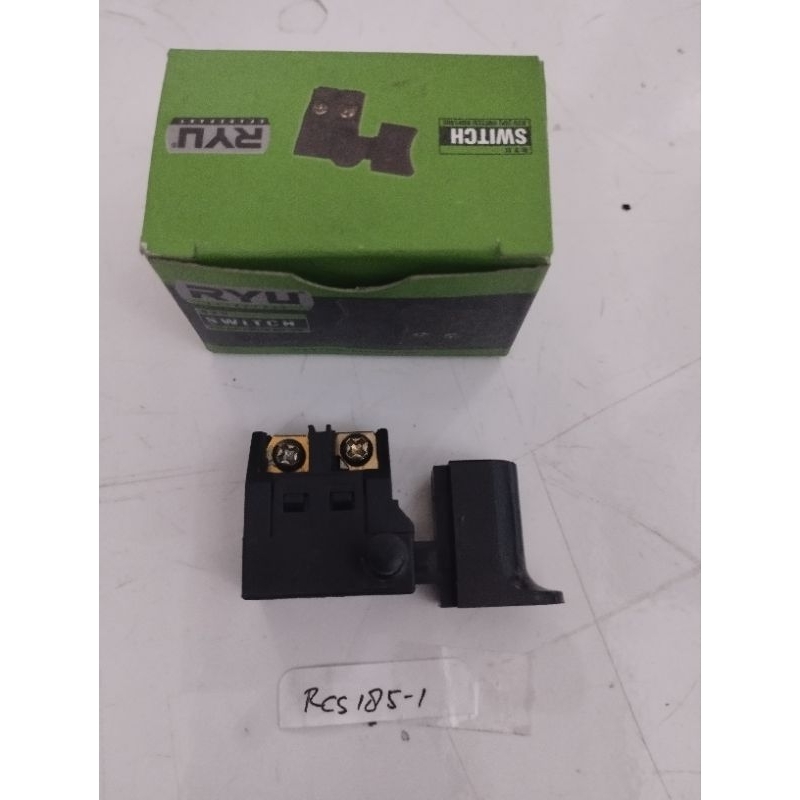 switch saklar RYU RCS 185-1/switch sirkel kayu 7inch RYU