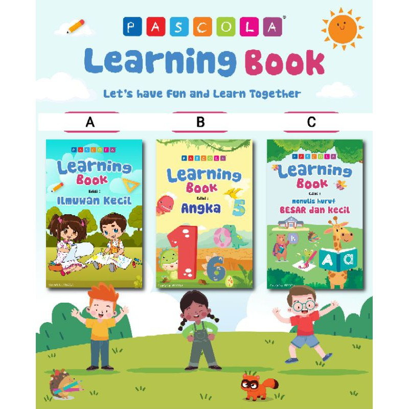 

Standard Pen Learning Book Pascola Edisi Belajar Huruf & Angka | Buku Belajar Melatih Anak Standard