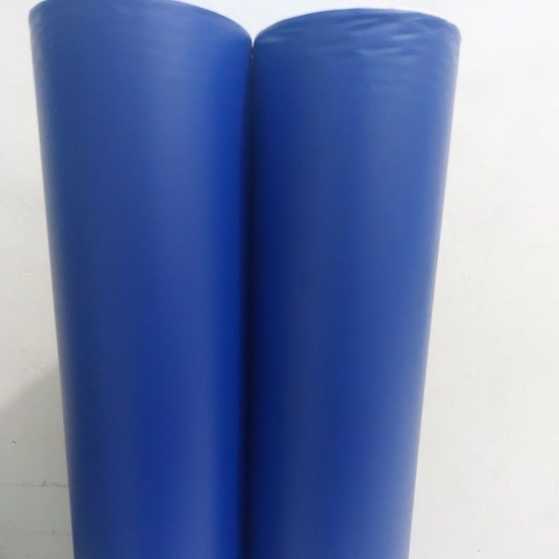 Skotlet biru dongker doff lebar 60cm