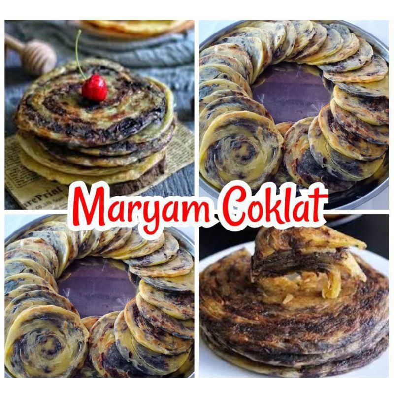 

MARYAM COKLAT ISI 10 LEMBAR