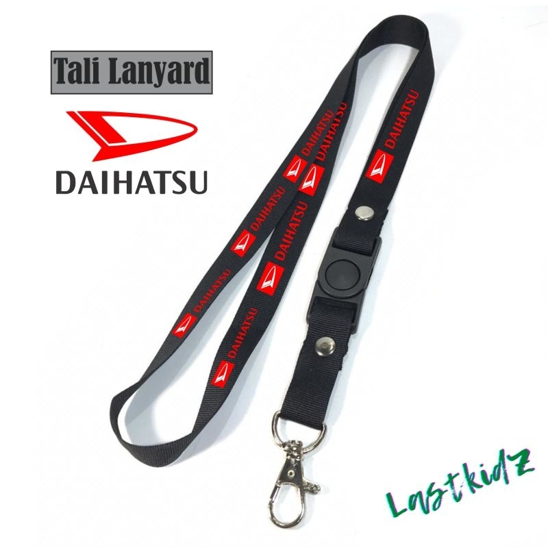 

Lanyard DAIHATSU tali lanyard BRAND MOBIL gantungan kunci name tag id card kartu nama / lanyard podss vapee ASTRA DAIHATSU AYLA ROCKY SIGRA TERIOS gantungan / bisa cod lanyard best seller lanyard hitam lanyard murah irit lega dan gaya
