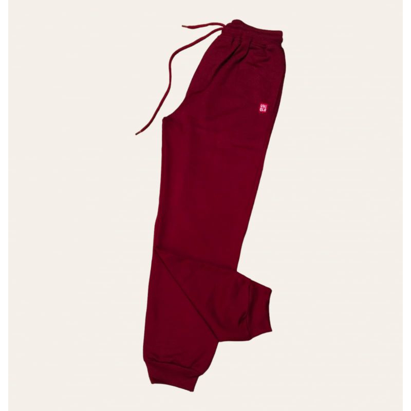 

2Xbtygneal Sakha Snack ) Celana Training Joger Uniqlo Premium Unisex