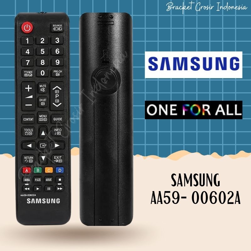 Remote Remot TV SAMSUNG LCD LED 100% Original