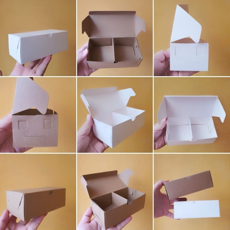 

Dus eggtart SEKAT 2 Uk. 15 x 7.5 x 5 cm ( 1 pack isi 10 pcs Dus )