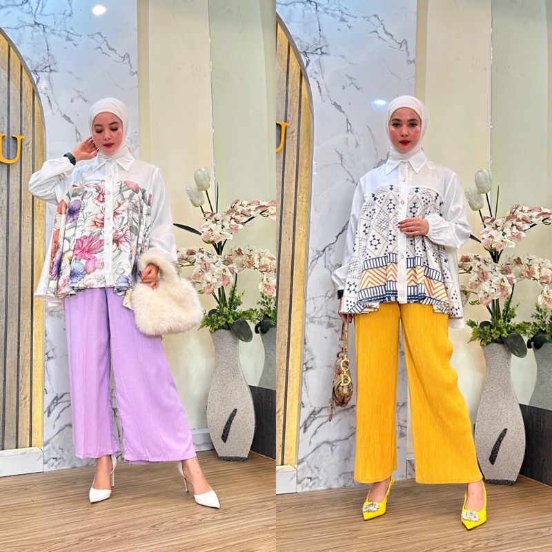 B1948 // B1839 tunik motif