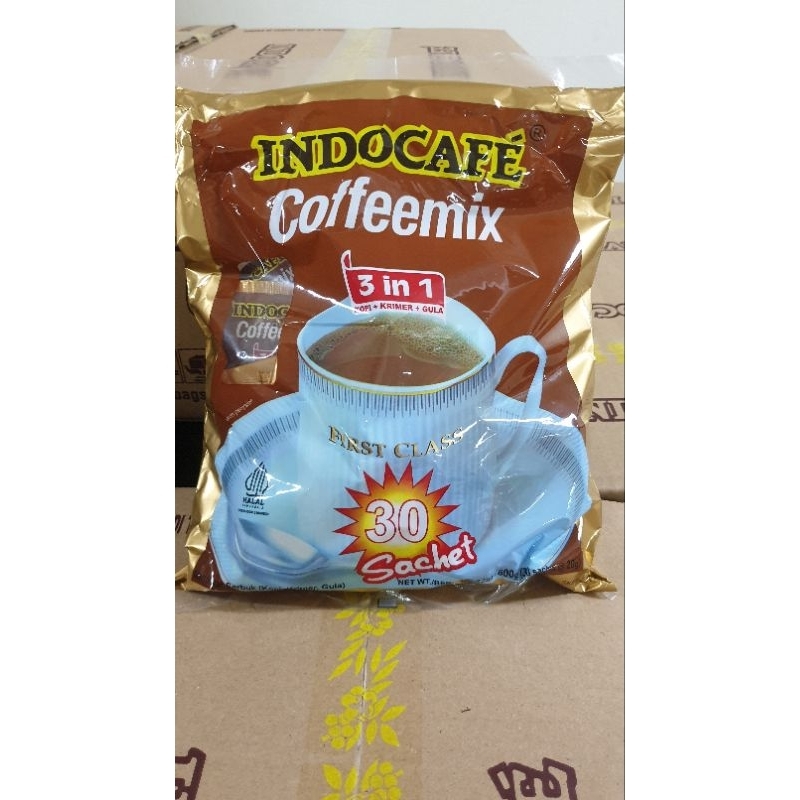 

Kopi Indocafe Coffemix 3in1 30 sachet