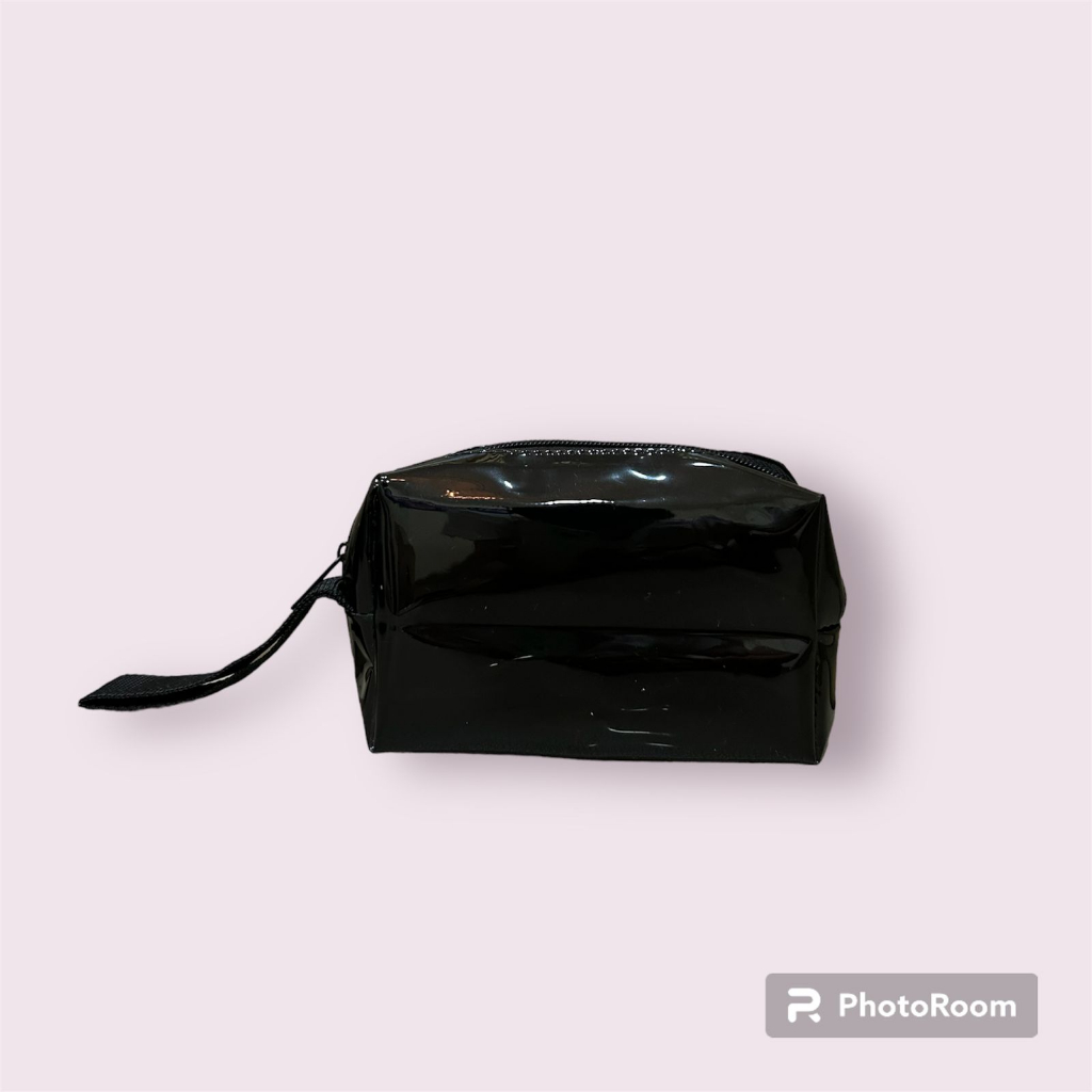 Tas Pouch Kosmetik Polos Transparan / Tempat Make Up / Cosmetic Bag / Pouch Travel / Washbag / Tas Kosmetik multifungsi