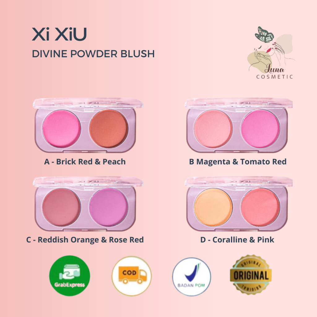 Xi Xiu Divine Powder Blush