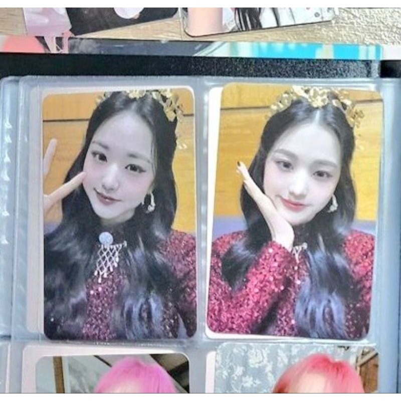 Wonyoung one reeler izone Photocard