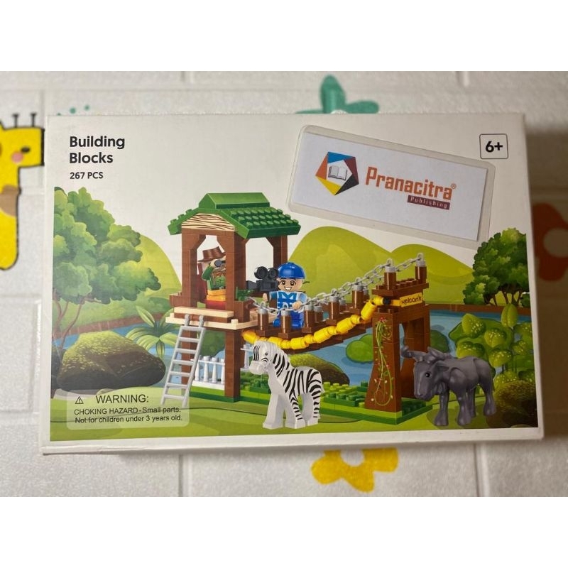 Building Blocks Miniso Jungle Bridge