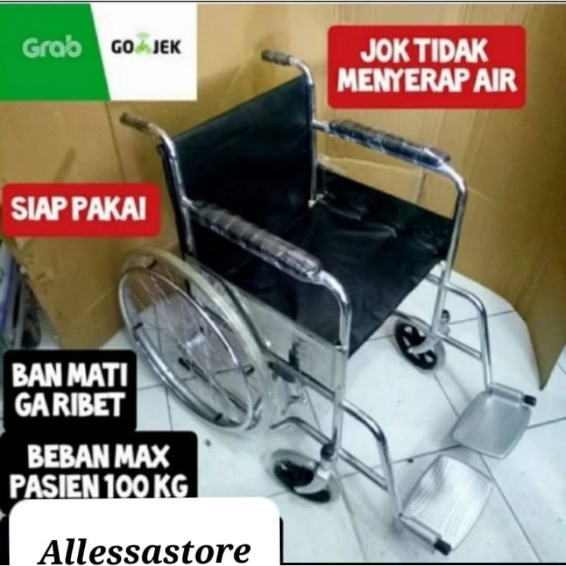 kursi roda standar bekas/second