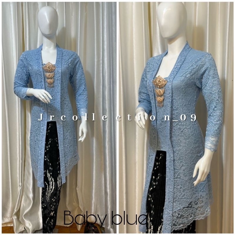 Setelan Tunik Kutu Baru  / Kebaya Tunik / Kebaya Modern / Tunik Brokat / Tunik Favorite