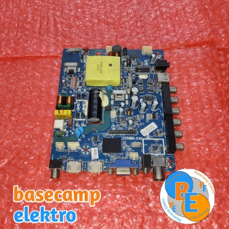 Mainboard TV LED POLYTRON PLD24D123E MB TV LED POLYTRON PLD24D123E Mainboard TV POLYTRON PLD24D123E 