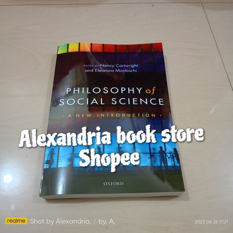 Buku Philosophy of Social Science: A New Introduction