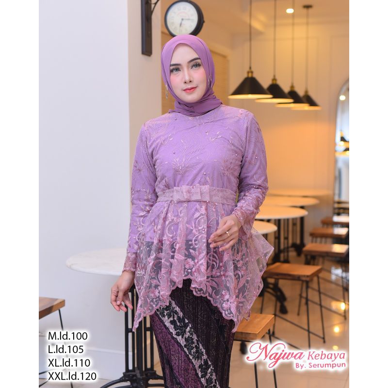 TUNIK/BLOUSE GOMES UKURAN M,L,XL,XXL LINGGAR DADA SAMPAI 120CM//SERAGAMAN KELUARGA//BAJU PESTA LAMARAN//BAJU KONDANGAN//BAJU LEBARAN//KEBAYA MODERN//KEBAYA ORIGINAL//TUNIK TERBARU//BLOUSE KEKINIAN//TUNIK PADANG//TUNIK MELAYU//BY SERUMPUN