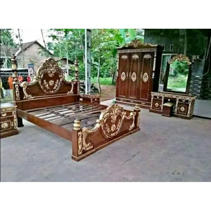 Dipan tempat tidur set