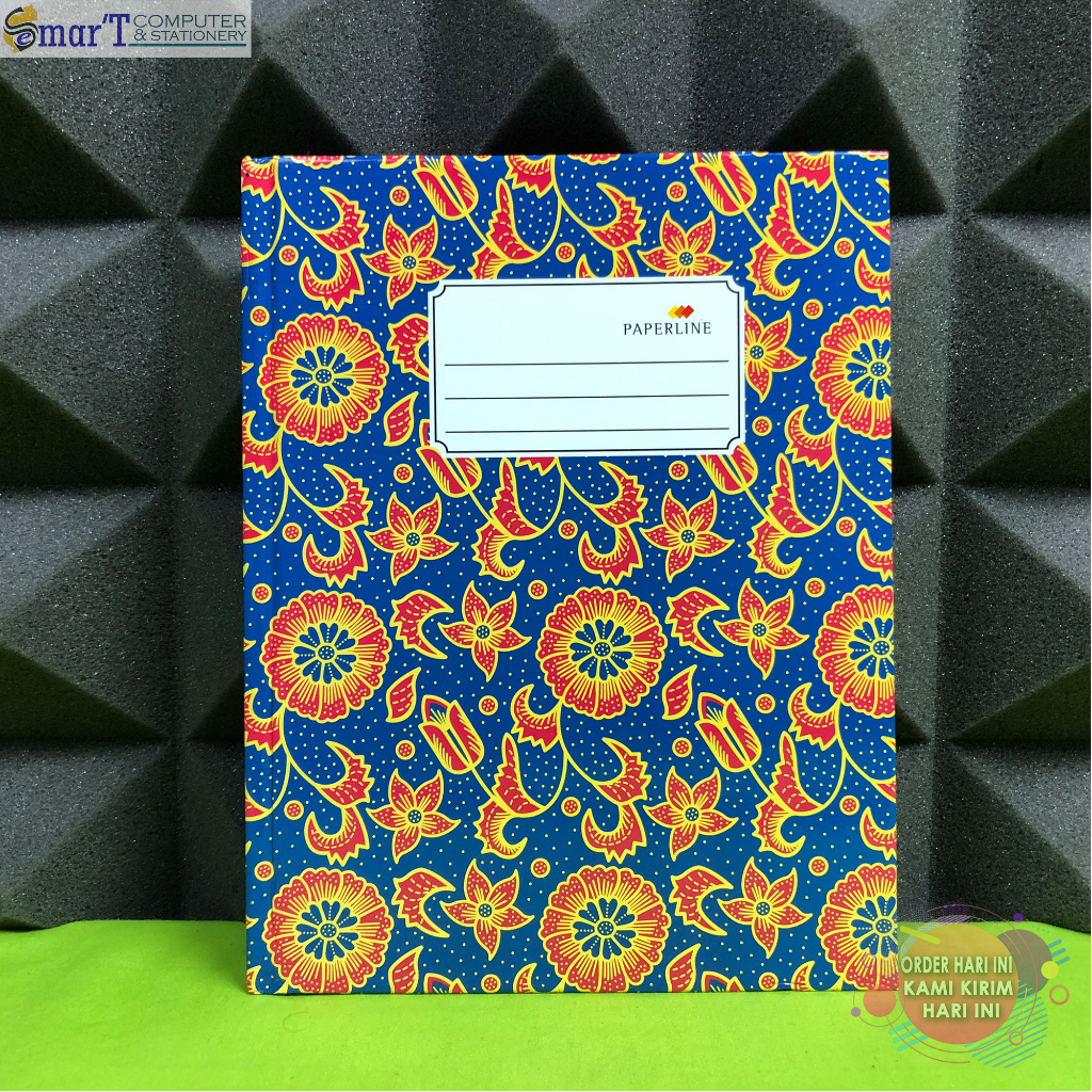 

BUKU HARD COVER UKURAN QUARTO A5 200 LEMBAR
