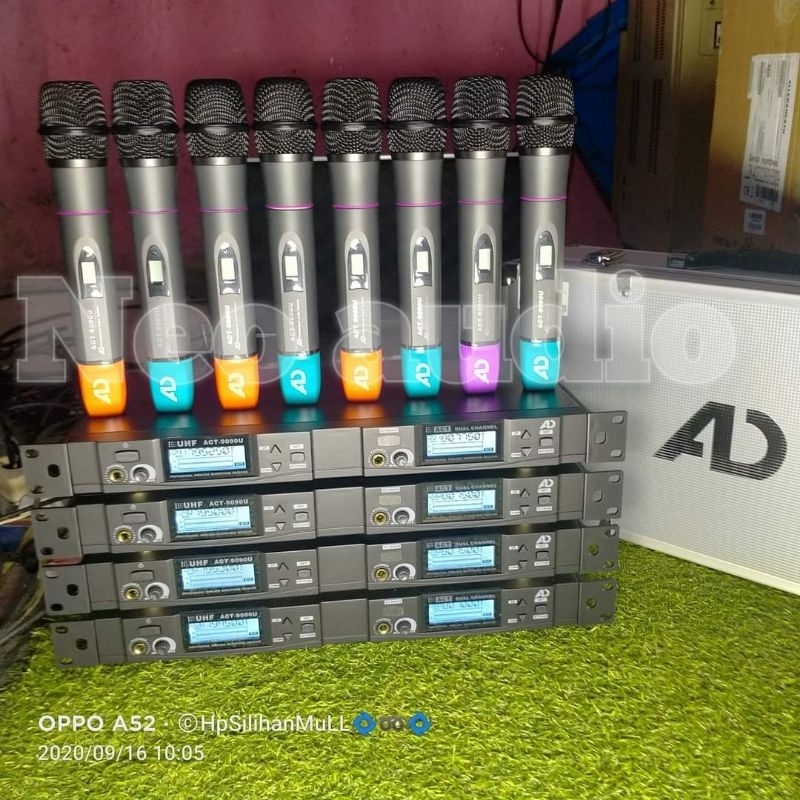 MIC WIRELESS AD ACT 9090 / MICROPHONE WIRELESS AD ACT 9090 ORIGINAL