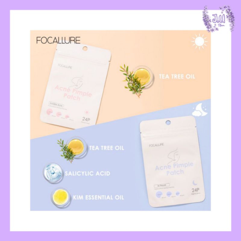 Pimple Patch Focallure Acne / Stiker Jerawat