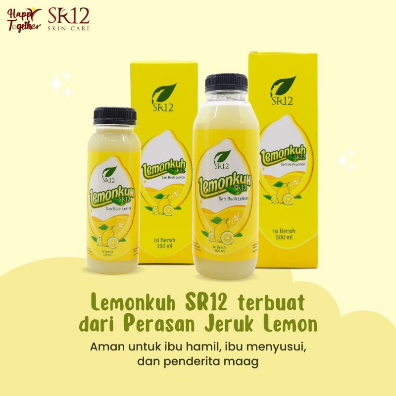 

Lemonkuh SR12 Sari Lemon