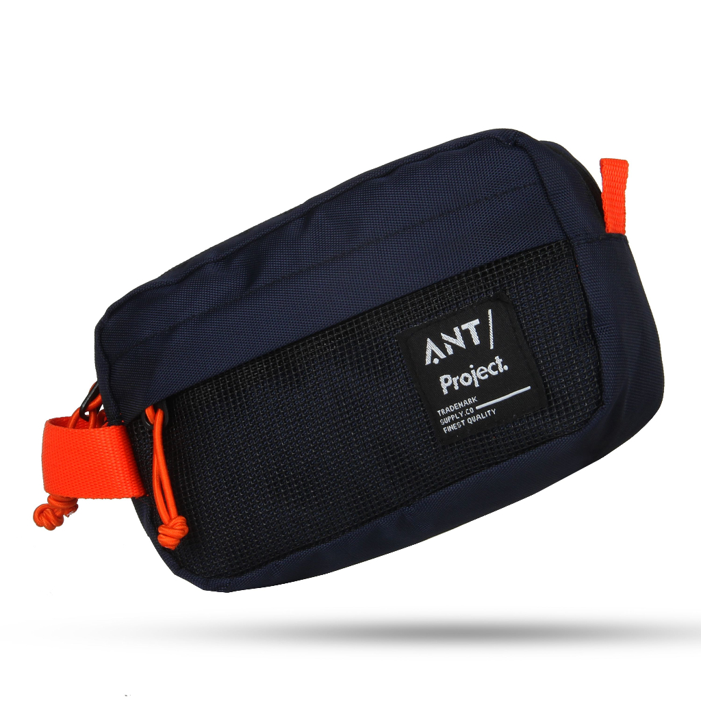 ANT Project Handbag Pria Clutch Bag Mini Atlast Tas Tangan Gadget Pria Wanita Pouch Travel Organizer 3 in 1