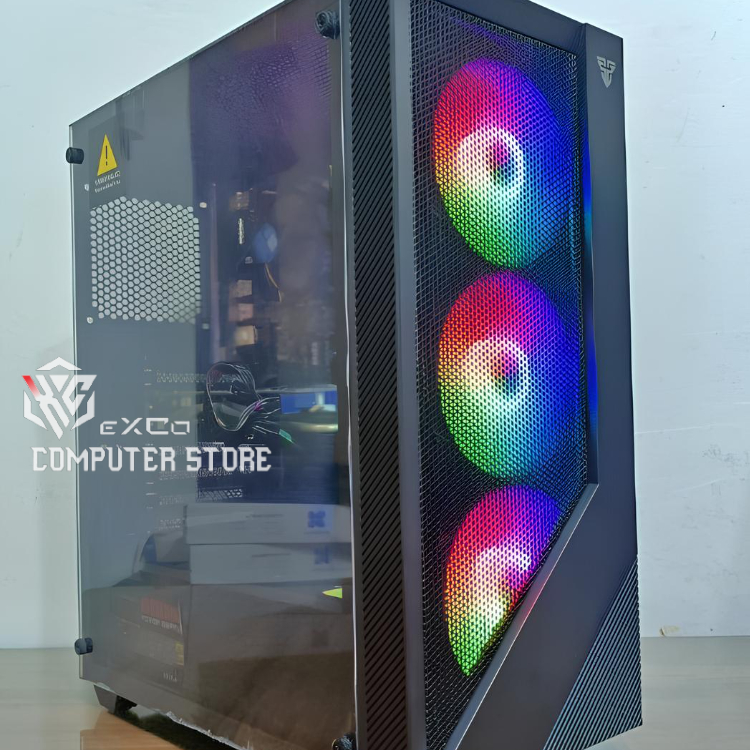 Pc Gaming Core i7-11700F Gen 11 With GTX 1050Ti 4GB GDDR5