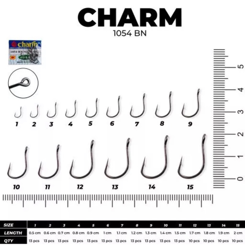 Kail Pancing Charm 1054