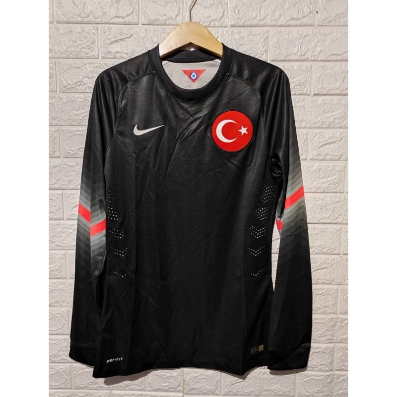 Jersey Original / Baju Bola Asli Kiper Turki Player Issue by Apparel Nike