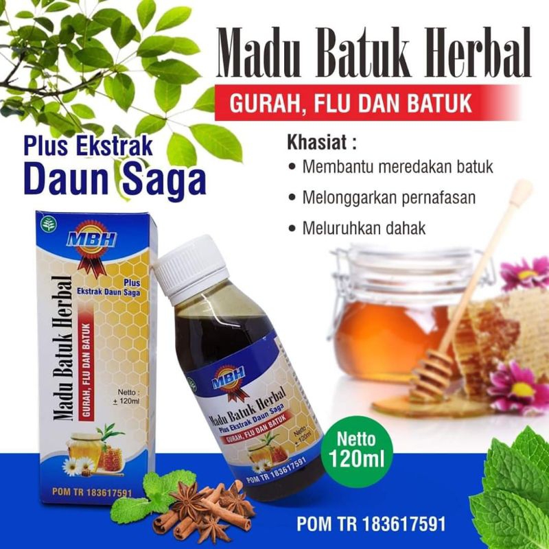 

Madu Batuk Herbal (MBH)