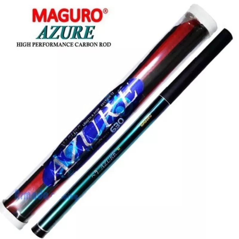 Joran Tegek Maguro Azure | Carbon Keiryu | Lentur | Ringan | Pilih Ukuran