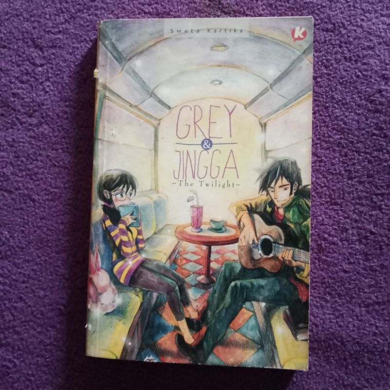 Komik Grey & Jingga The Twilight by Sweta Kartika