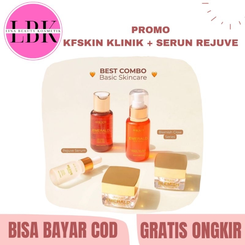 KFSKIN KLINIK  |  KFSKIN CREAM KLINIK  | ORIGINAL | CREAM KLINIK KF SKIN | CREAM WAJAH GLOWING