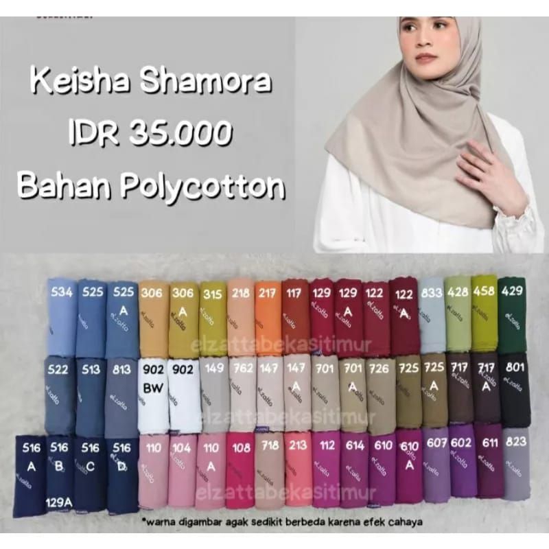 ELZATTA Keisha Shamora Scarf Elzatta