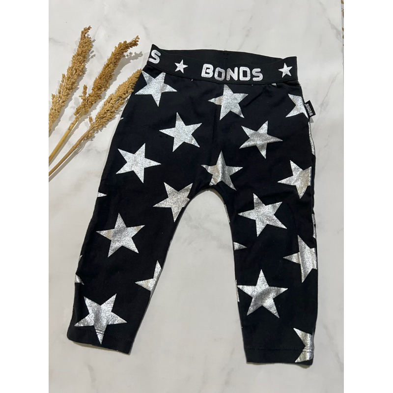 ❗️PRELOVED❗️LEGGING BONDS BABY ORIGINAL. SIZE : 6-12M