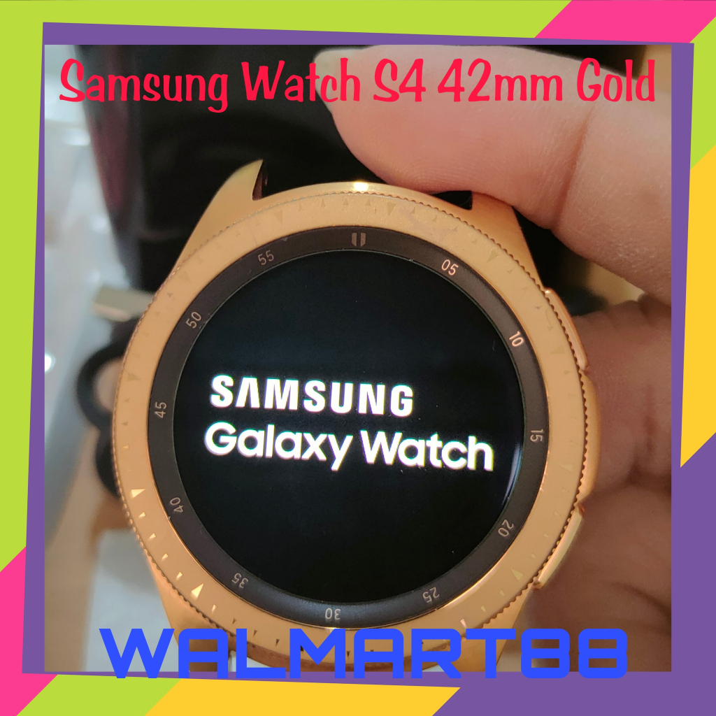 Samsung Watch S4 42mm LTE Like New... Mulus Seperti Baru