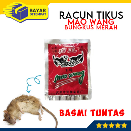 Racun Tikus Maowang Mao Wang