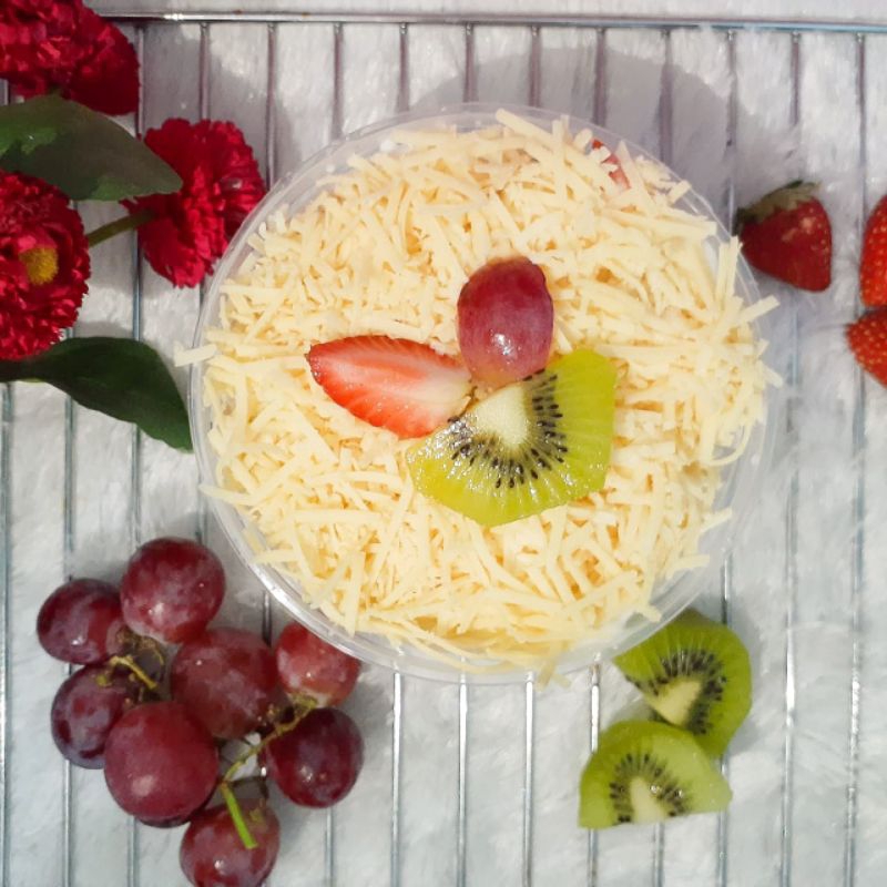 

Salcheese ( salad buah )