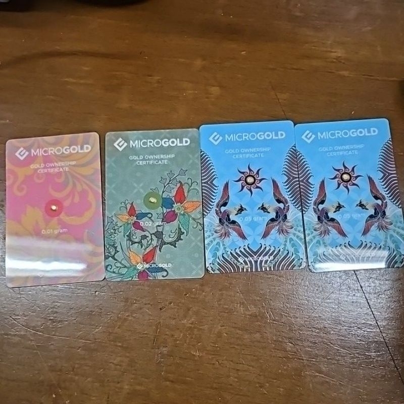 micro gold 0.05gr 0.01gr 0.02gr