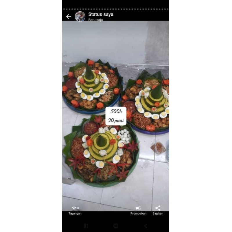 

paket tumpeng