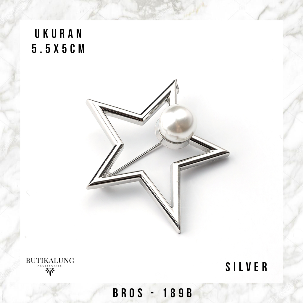 Peniti Jilbab Bros Hijab Aksesoris Muslim 189