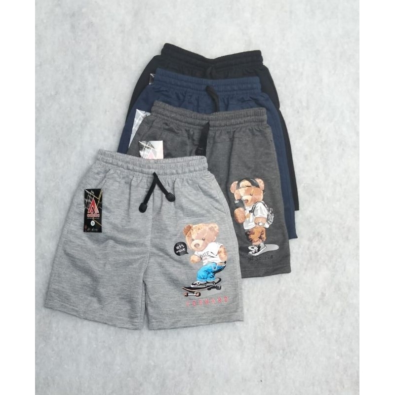 Celana Pendek Anak Babyterry Laki laki Perempuan Unisex