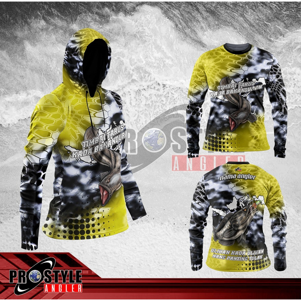 Jersey Hoodie PROSTYLE || Free Design | Prostyle Angler